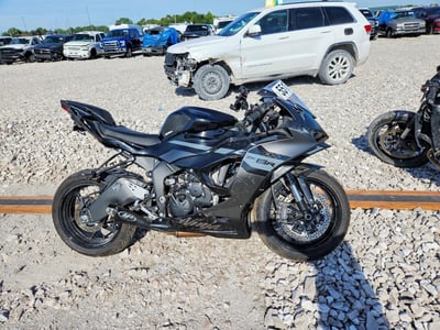 2026 Kawasaki Zx636kr
