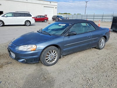 1C3EL65R02N****** 2002 Chrysler Sebring