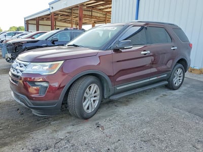 1FM5K8DH0JG****** 2018 Ford Explorer