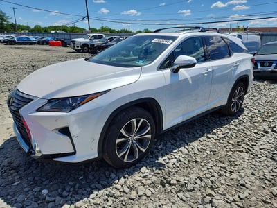 JTJDZKCAXJ2****** 2018 Lexus RX