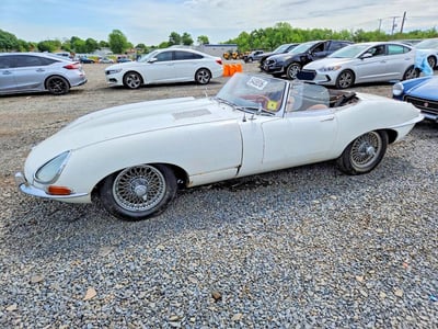 878*** 1963 Jaguar Xke