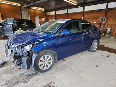 KMHCT4AE2FU****** 2015 Hyundai Accent