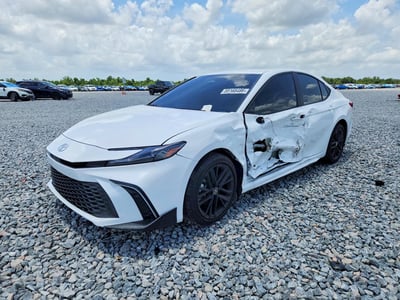 4T1DAACK6TU****** 2026 Toyota Camry Hybrid