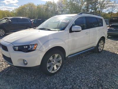 JA4JT3AWXDU****** 2013 Mitsubishi Outlander