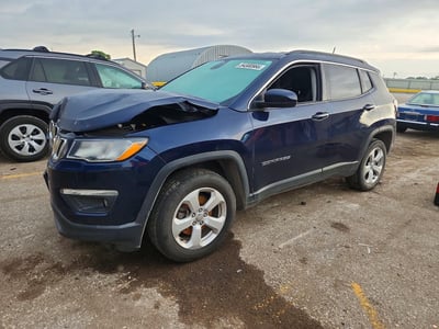 3C4NJDBB6JT****** 2018 Jeep Compass