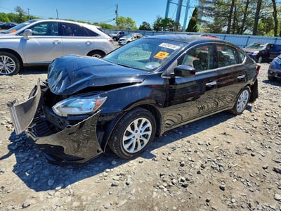 3N1AB7APXJY****** 2018 Nissan Sentra