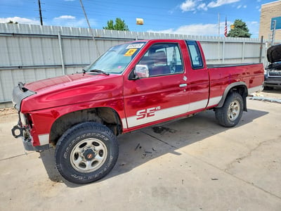 1N6HD16Y5MC****** 1991 Nissan Pickup