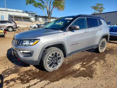 3C4NJDDB6KT****** 2019 Jeep Compass