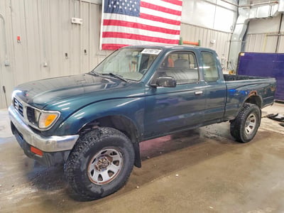 4TAWN72N4VZ****** 1997 Toyota Tacoma