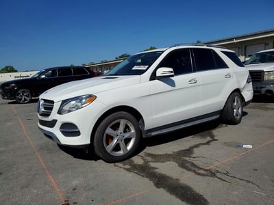 4JGDA5HB0GA****** 2016 Mercedes-Benz GLE-Class