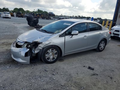 JHMFB4F39CS****** 2012 Honda Civic