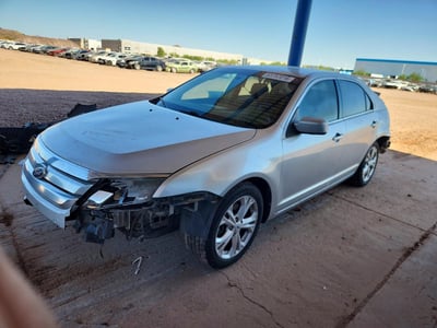 3FAHP0HA9CR****** 2012 Ford Fusion