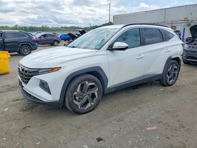 5NMJC3AE1NH****** 2022 Hyundai Tucson
