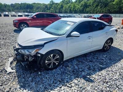 3N1AB8CV2NY****** 2022 Nissan Sentra
