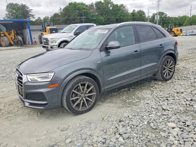 WA1ECCFS9JR****** 2018 Audi Q3