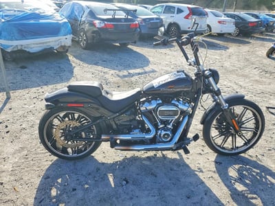 1HD1YHK23KB****** 2019 Harley-Davidson Fxbrs