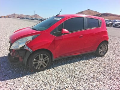 KL8CD6S91FC****** 2015 Chevrolet Spark