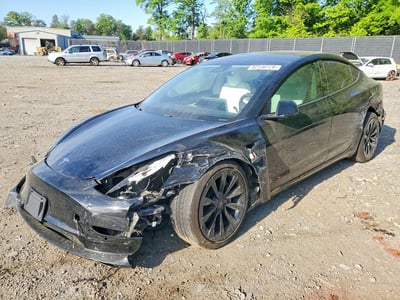 5YJ3E1EA3MF****** 2021 Tesla Model 3