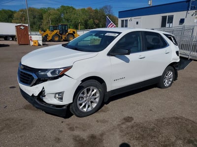 3GNAXUEV3MS****** 2021 Chevrolet Equinox