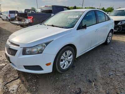 1G1PA5SHXE7****** 2014 Chevrolet Cruze