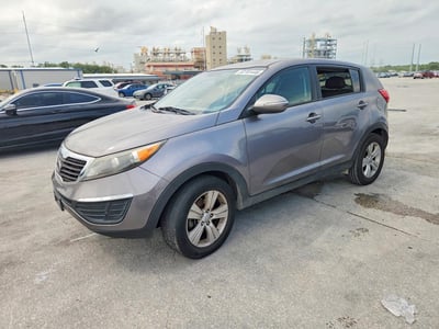 KNDPB3A21C7****** 2012 Kia Sportage
