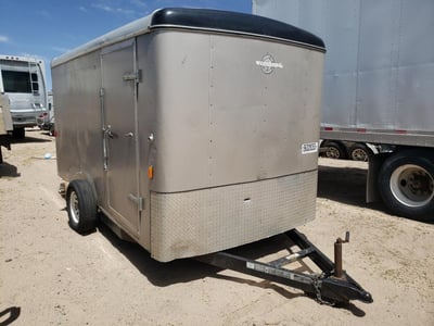 4YMCL142X7T****** 2007 Carry-On Trailer Trailer