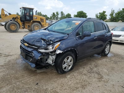3GNCJLSB7JL****** 2018 Chevrolet Trax