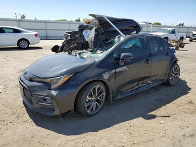 5YFT4MCE4NP****** 2022 Toyota Corolla