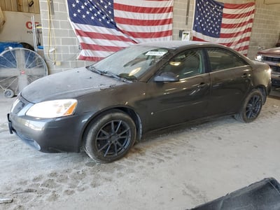 1G2ZF55B864****** 2006 Pontiac G6
