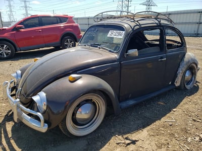 11C013**** 1982 Volkswagen Beetle
