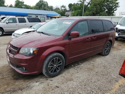 2C4RDGEG2HR****** 2017 Dodge Grand Caravan