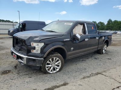 1FTFW1EG2GF****** 2016 Ford F-150