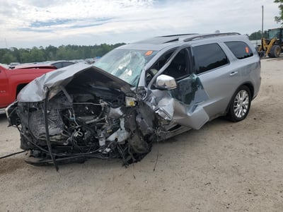1C4SDHET9EC****** 2014 Dodge Durango