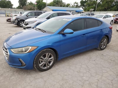 KMHD84LF6HU****** 2017 Hyundai Elantra