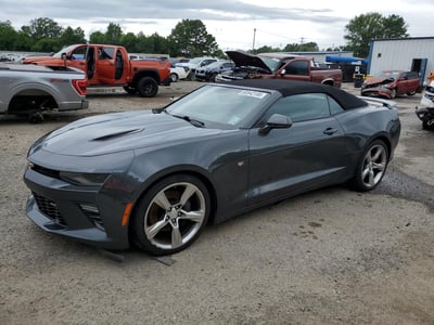 1G1FF3D73H0****** 2017 Chevrolet Camaro