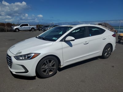5NPD84LF0HH****** 2017 Hyundai Elantra