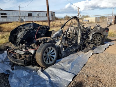 5YJXCAE24JF****** 2018 Tesla Model X