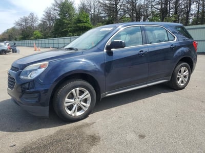 2GNALBEK8H1****** 2017 Chevrolet Equinox