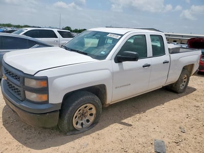 1GCRCPECXEZ****** 2014 Chevrolet Silverado 1500