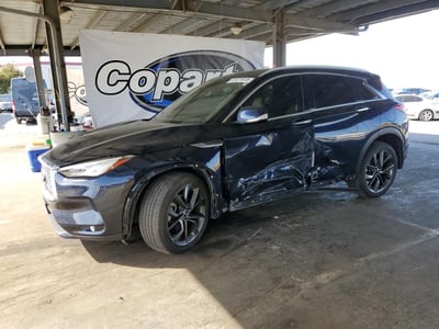 3PCAJ5DA3MF****** 2021 Infiniti QX50