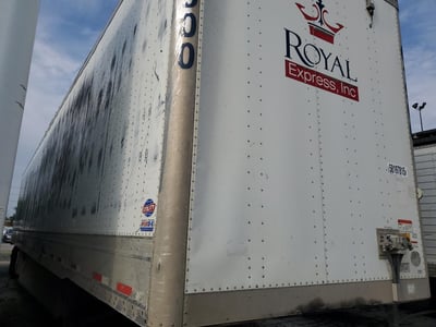 1UYVS2539J3****** 2018 Utility Trailer Manufacturer Utility Trailer Manufacturer