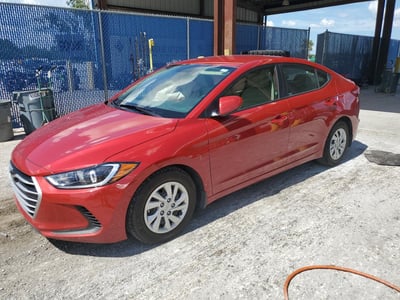 5NPD74LF6JH****** 2018 Hyundai Elantra