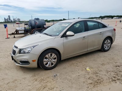 1G1PC5SB4F7****** 2015 Chevrolet Cruze