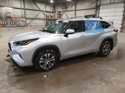 5TDGZRBH3MS****** 2021 Toyota Highlander