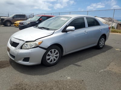 1NXBU40E99Z****** 2009 Toyota Corolla