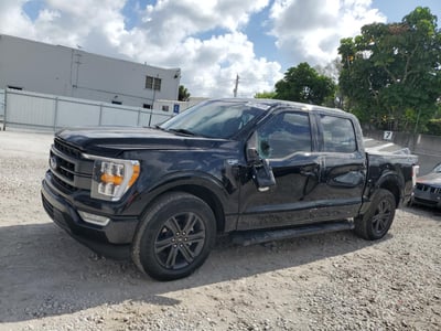 1FTEW1C53MF****** 2021 Ford F-150