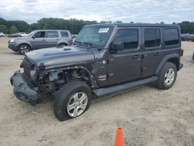1C4HJXDN9LW****** 2020 Jeep Wrangler