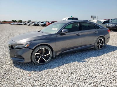 1HGCV1F38KA****** 2019 Honda Accord