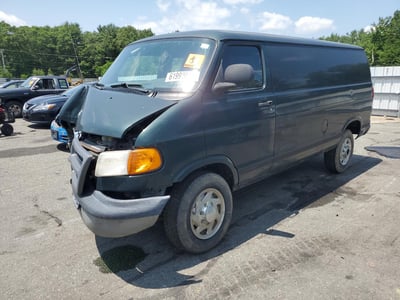 2D7JB21Y93K****** 2003 Dodge Ram Van
