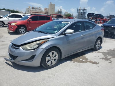5NPDH4AEXGH****** 2016 Hyundai Elantra